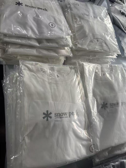 原单正品Snowpeak情侣款户外长袖tee 五个色，尺码S-XL 商品图14