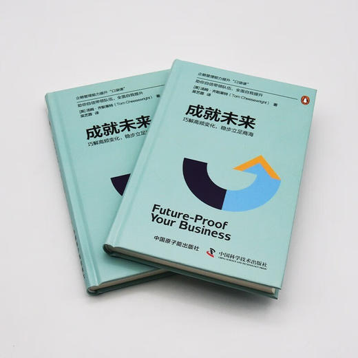 成就未来：巧解高频变化，稳步立足商海（精装典藏版） 企鹅管理能力提升“口袋课” 商品图4