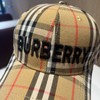 F110巴B莉经典格纹棒球帽 商品缩略图1