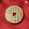 铜师傅《武当联名山鬼花钱(太上老君)》吉祥饰品 紫铜黄铜挂件 商品缩略图1