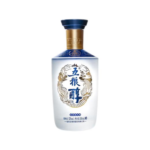 五粮醇·醇香系列·银装（TQB） 52度 500mL*1瓶 商品图0