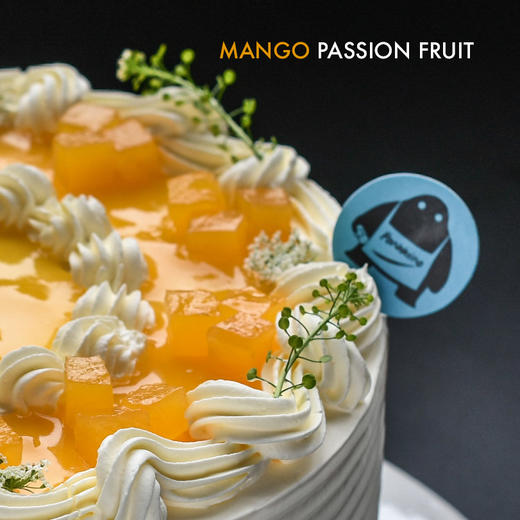 芒果百香果卷卷蛋糕 商品图2