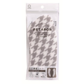 日本进口小久保工业所粘贴式马桶垫千鸟格