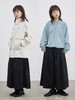 步履不停/5A43140C/多褶九分阔腿裤 商品缩略图3