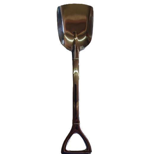 日本进口佐藤金属勺子方形铁铲形状L 商品图0