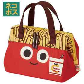 日本进口Skater儿童午餐包卡通汉堡土豆