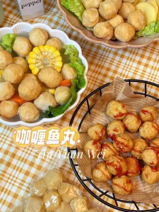 港式经典【黄金鱼丸】160年老手艺 非遗五代传人纯手工亲制 去头剔骨 只留最嫩鱼背肉 90%纯鱼肉+手工摔打1000次 商品图7