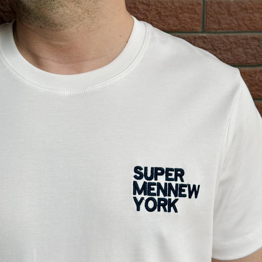 6511 25春夏男士福利--字母刺绣圆领短袖男T【包邮+三天无理由退换】 商品图12