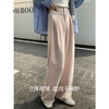 【专属特价】熙世界高级感直筒西装裤女春秋2025年新款休闲垂感窄版阔腿长裤子 商品缩略图2