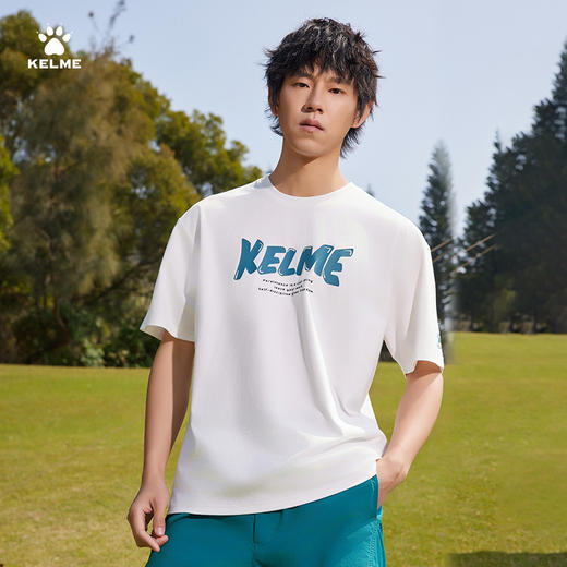 卡尔美2025新款男士短袖T恤 商品图6