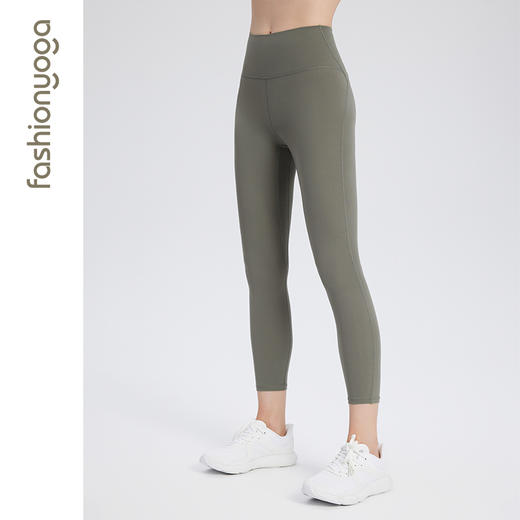 FC14783提臀薄裸感八分裤 商品图5