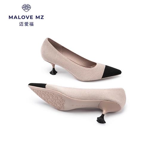 Malove王妃鞋带跟系列 | 爱心跟侧空款、经典猫跟款、经典尖头单鞋，三款可选择（爆单！3-15天发货） 商品图11