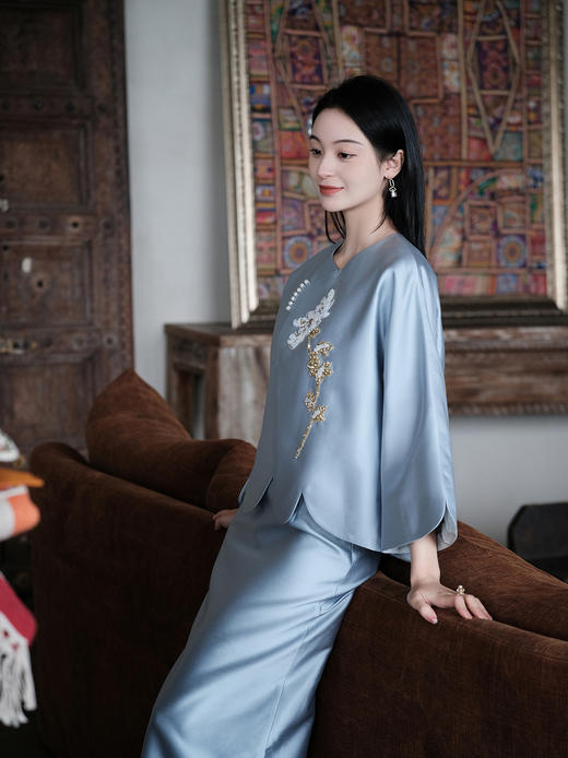 廷前观棠 | 清欢外套 商品图5