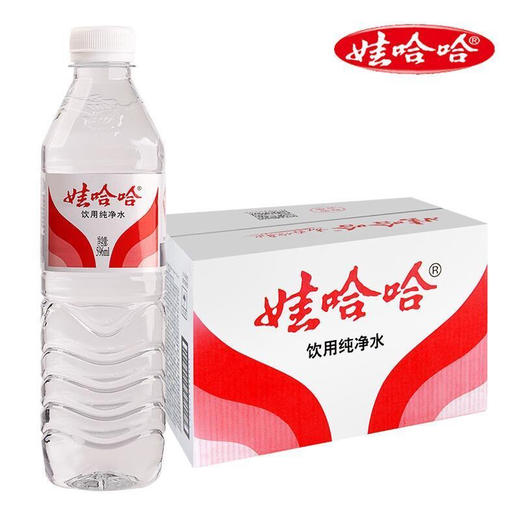 娃哈哈纯净水（596ml） 商品图0