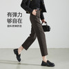 【亏本售！春新款版西裤】逸阳九分西装裤小个子高腰烟管版西裤0939 商品缩略图1