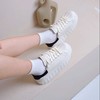 westory2023年秋季新款厚底高跟平跟舒适百搭小白鞋老爹鞋S23CM74081 商品缩略图5