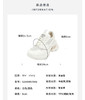 westory2024春季新款休闲厚底镂空气垫底超轻圆头百搭老爹鞋S24AM57041 商品缩略图7