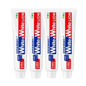 L狮王WHITE葡萄柚小苏打美白牙膏120g一支（本周下单预定到货配送）