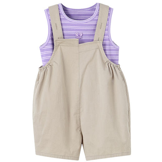 男女童套装夏季新款安奈儿童装实体店同款XM522684 商品图6