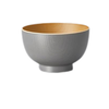 日本进口石田PC汤碗Hill 钢灰色 商品缩略图0