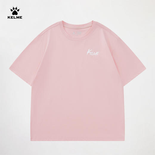 卡尔美2025新款男女同款中性短袖T恤 商品图9