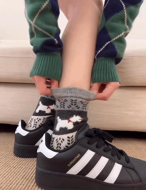 【家居百货】清仓大秒杀29.9到手20双中筒袜/高筒袜/短袜！不卖劣质袜全部正版·精品袜合集！今日必薅‼ 商品图1