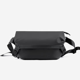 2025新款 觅行磁吸扣机能斜挎包 男士休闲单肩外出便携百搭邮差包小方包