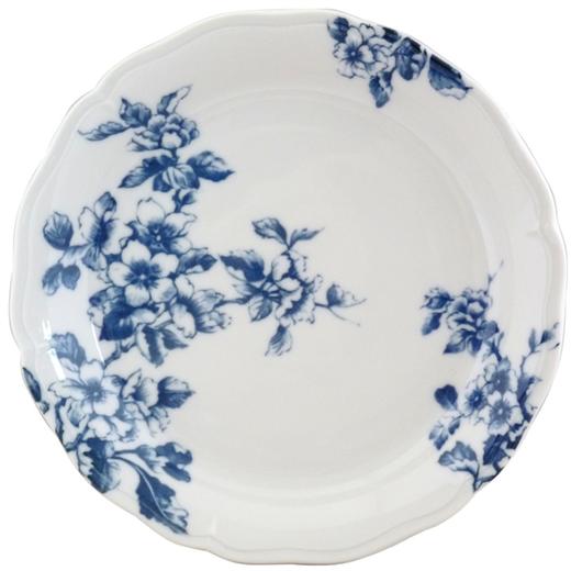 日本进口MARUSANKONDO甜点盘22329藏青色 商品图0