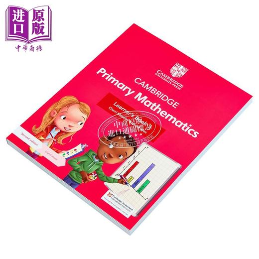 NEW Cambridge Primary Mathematics Learner's Book 3剑桥小学数学学生书三年级 商品图2