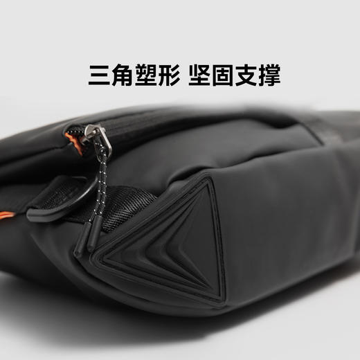 【单双肩快速切换扩容】觅行扩容多变斜挎包 可双肩多功能包 旅游便携单肩包 多变背负模式男士大容量背包 京东物流 商品图4