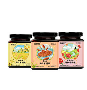 优选|海红米酒酿 精选盐碱海红米 双酒曲发酵 软糯滑口 酸甜适宜 400g*2瓶