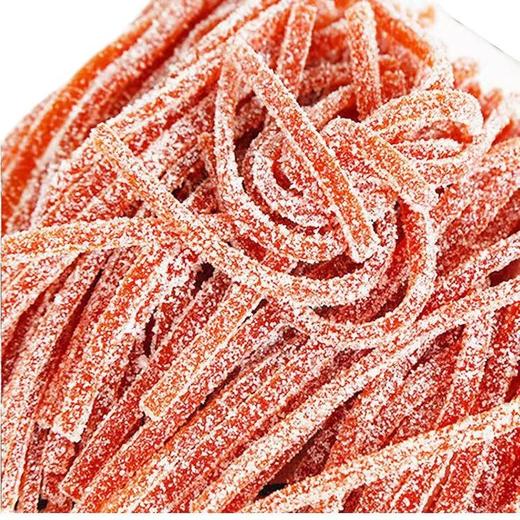 【9.9抢❗雪花山楂条】传统工艺手工匠心制作，源自新鲜山楂制作，楂丝片卷干，手工山楂制品，山楂碎丁冰粉商用蜜饯L 商品图4