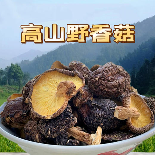 强晟优品巴马香菇250g/袋 商品图0