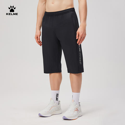 卡尔美2025新款男士男式梭织七分裤 商品图1