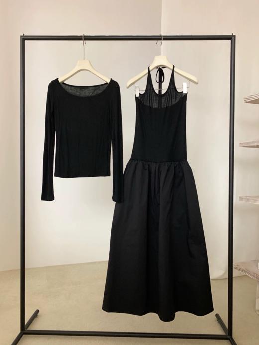 【门店同款】ENJOY春季洋气挂脖套裙 160353796 商品图4