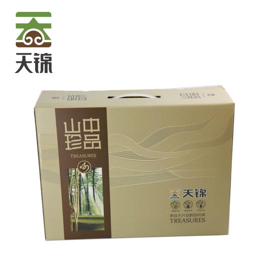 天锦有机山中珍品礼盒600g/礼盒装 商品图3