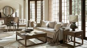 Casa Paros 侘寂风茶几，纯粹松弛美感