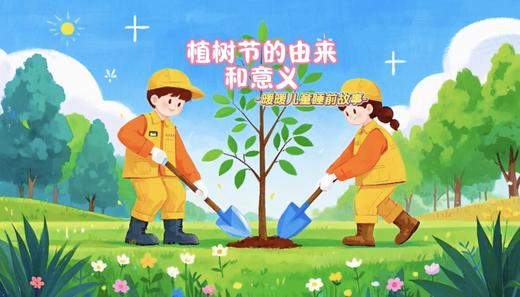 《植树节的由来和意义》 商品图0