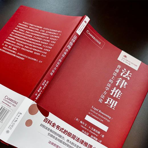 法律推理：普通法上的法学方法论 〔美〕梅尔文 · A. 艾森伯格 著  孙良国 徐博翰 译 北京大学出版社 商品图2
