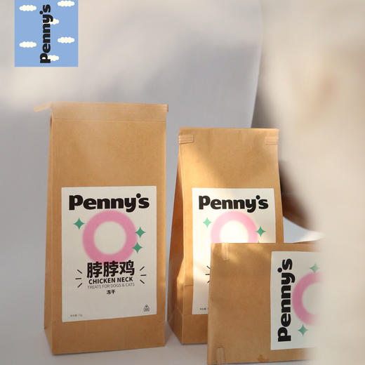 脖脖鸡 香酥冻干鸡脖 狗狗猫咪补钙洁齿 商品图5