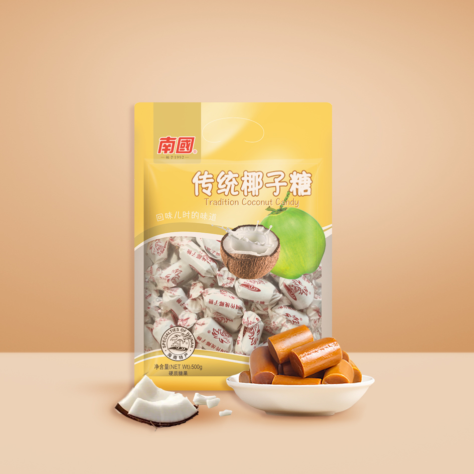 南国传统椰子糖500g