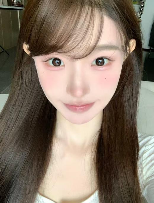 【日抛小直径】GURUUCON-清纯底色黑-14.0mm【日抛 0-800度 无525/575】 商品图8