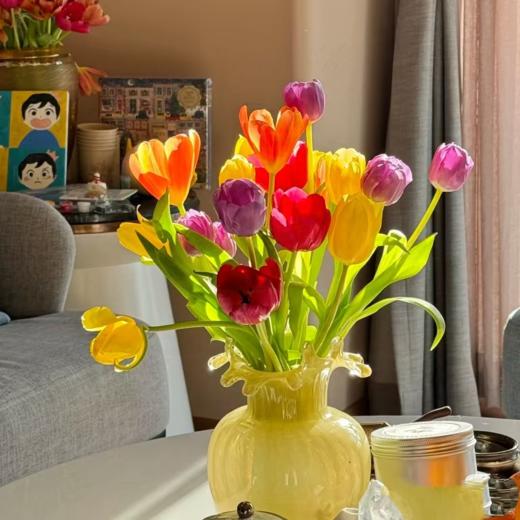 20枝郁金香 单色随机 | 新客福利 商品图1