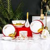 康宁骨瓷餐具22头（国风系列） 商品缩略图0