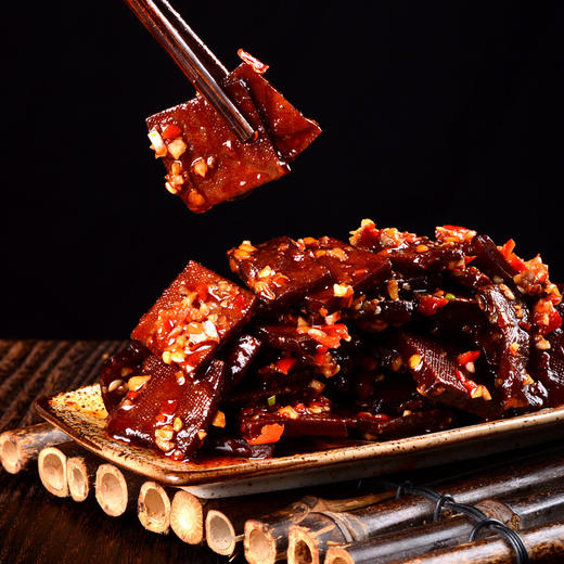 【湖南特产❗平江酱车豆干】传统工艺制作，小巧豆干，软硬适中，地道劲辣，辣味纯正，平江酱干零食小吃香干休闲食品QQ 商品图2