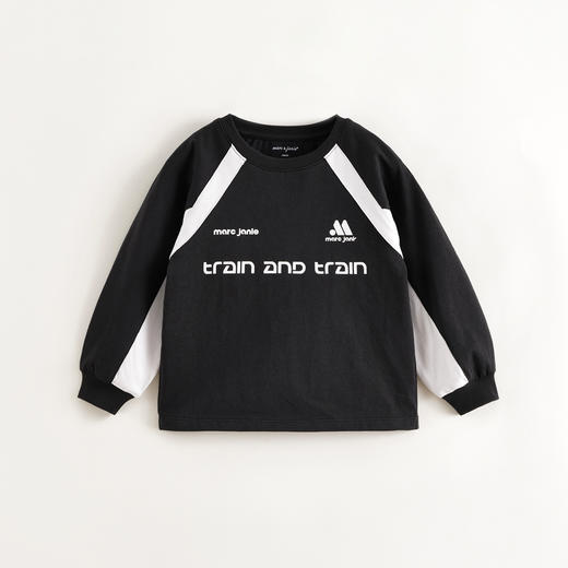 马克珍妮男童潮酷美式运动T恤 儿童纯棉上衣2025年春装新款250085 商品图2