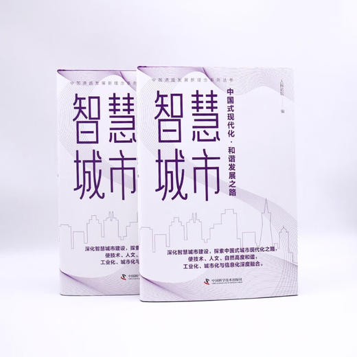 智慧城市：中国式现代化·和谐发展之路 中国道路发展新理念系列丛书（精装典藏版） 商品图7