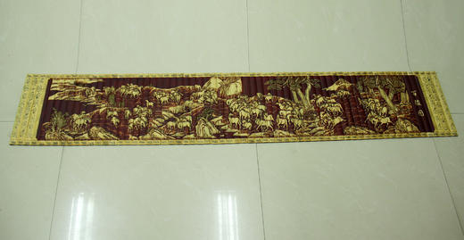 手工百骏图°竹雕画 商品图6