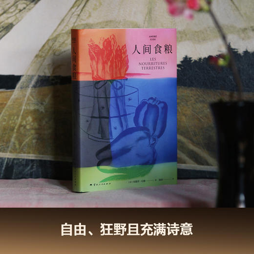 《人间食粮》 纪德著 诺贝尔文学奖得主《窄门》作者纪德作品 商品图1