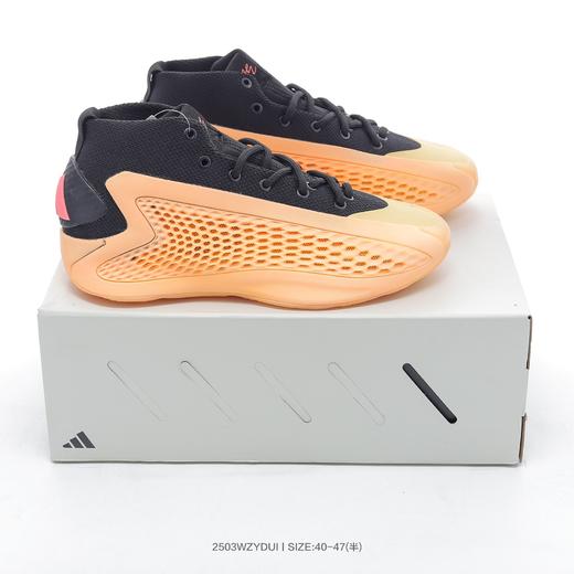 阿迪达斯 Anthony Edwards A.E. 1"华子一代"安东尼·爱德华兹签名实战减震防滑耐磨高帮篮球鞋 商品图3